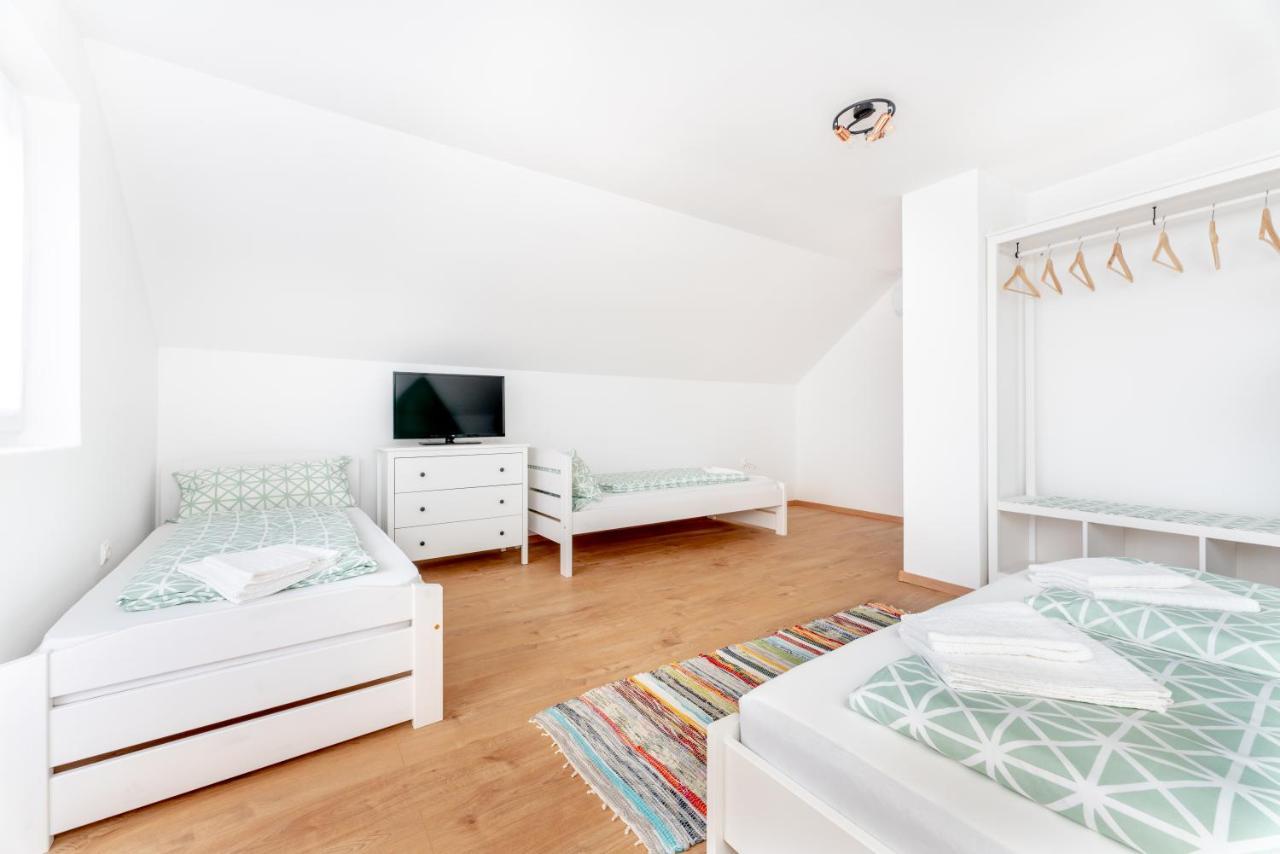 Apartament Menta Porta Zengővárkony Zewnętrze zdjęcie