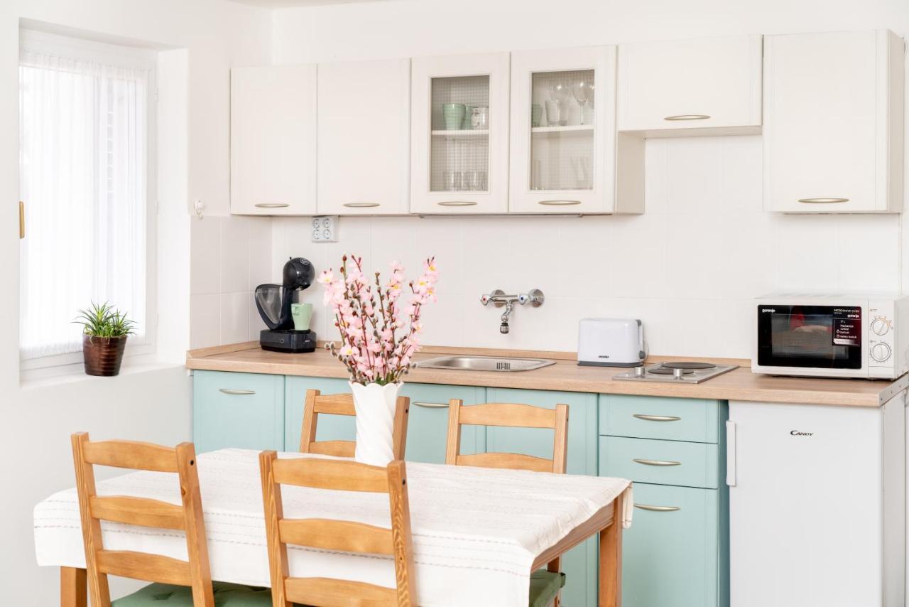 Apartament Menta Porta Zengővárkony Zewnętrze zdjęcie